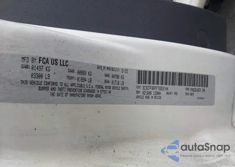 2015 Fiat 500 Sport from USA, damaged, VIN 3C3CFFBR7FT653144